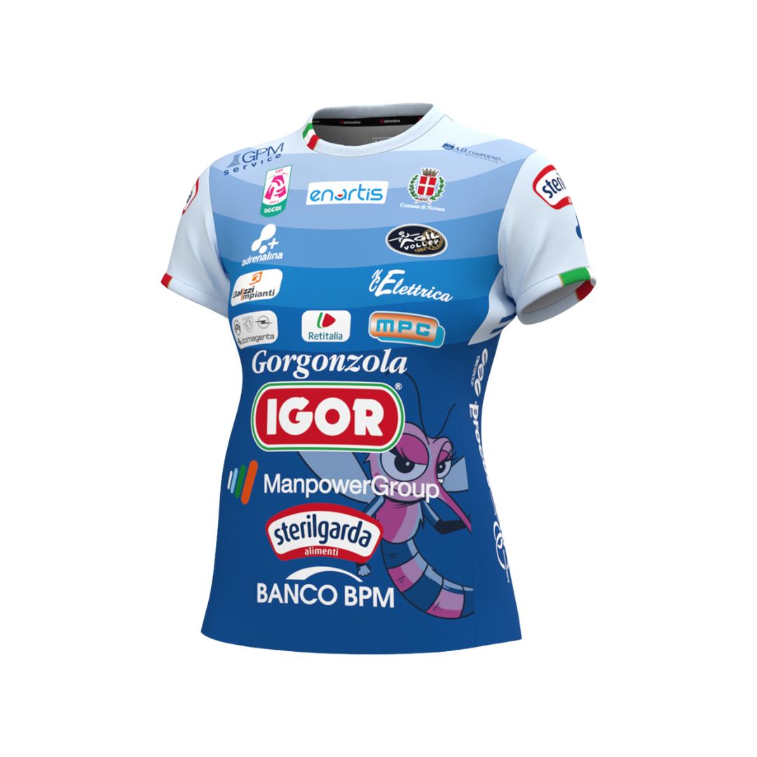 Maglia gara 2025/26 - Edizione Blu