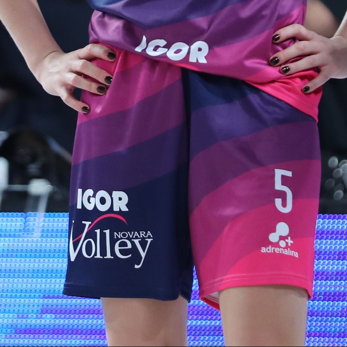 1° Pantaloncino pre match