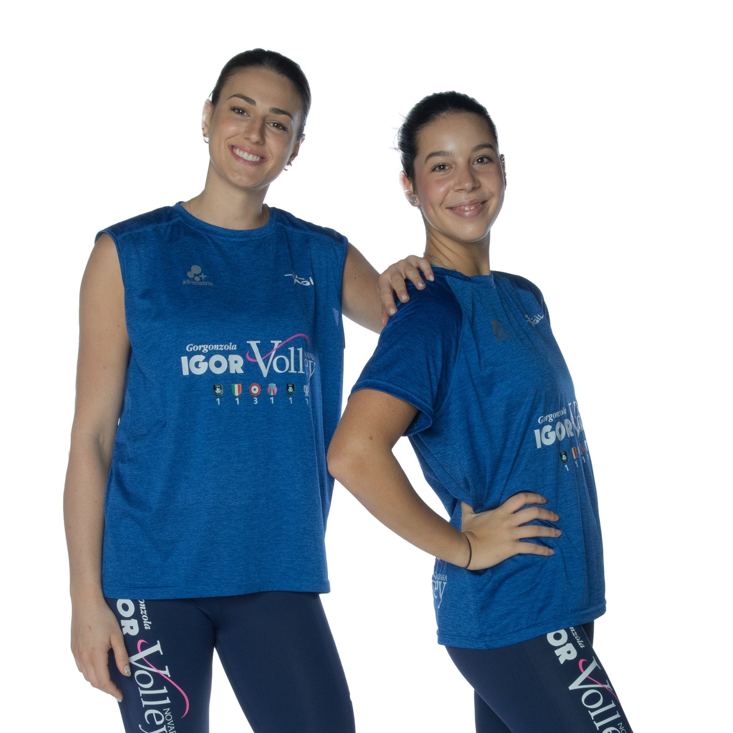 T-SHIRT ALLENAMENTO SMANICATA 24/25