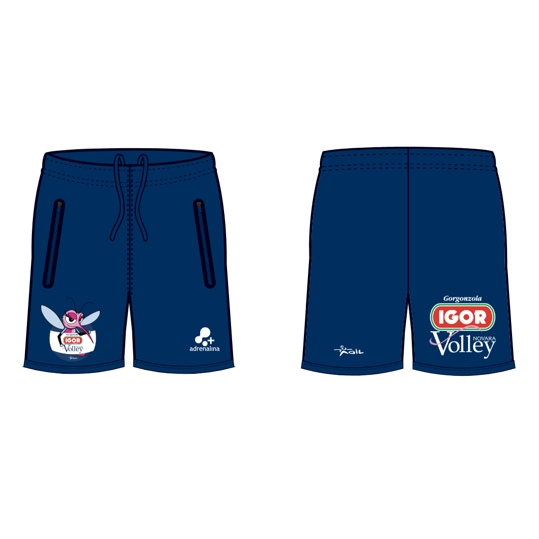 Pantaloncino con tasche