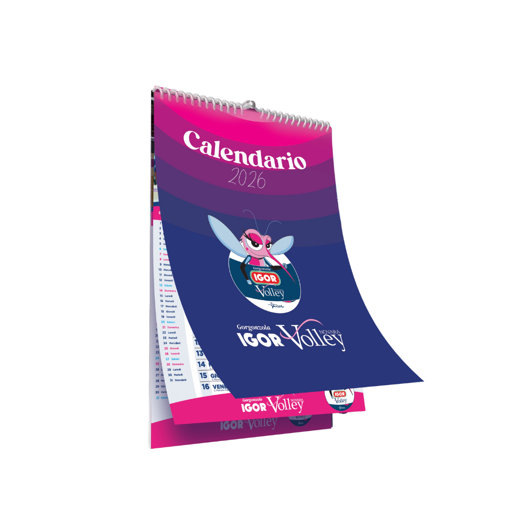 Calendario Ufficiale Igor Volley 2026