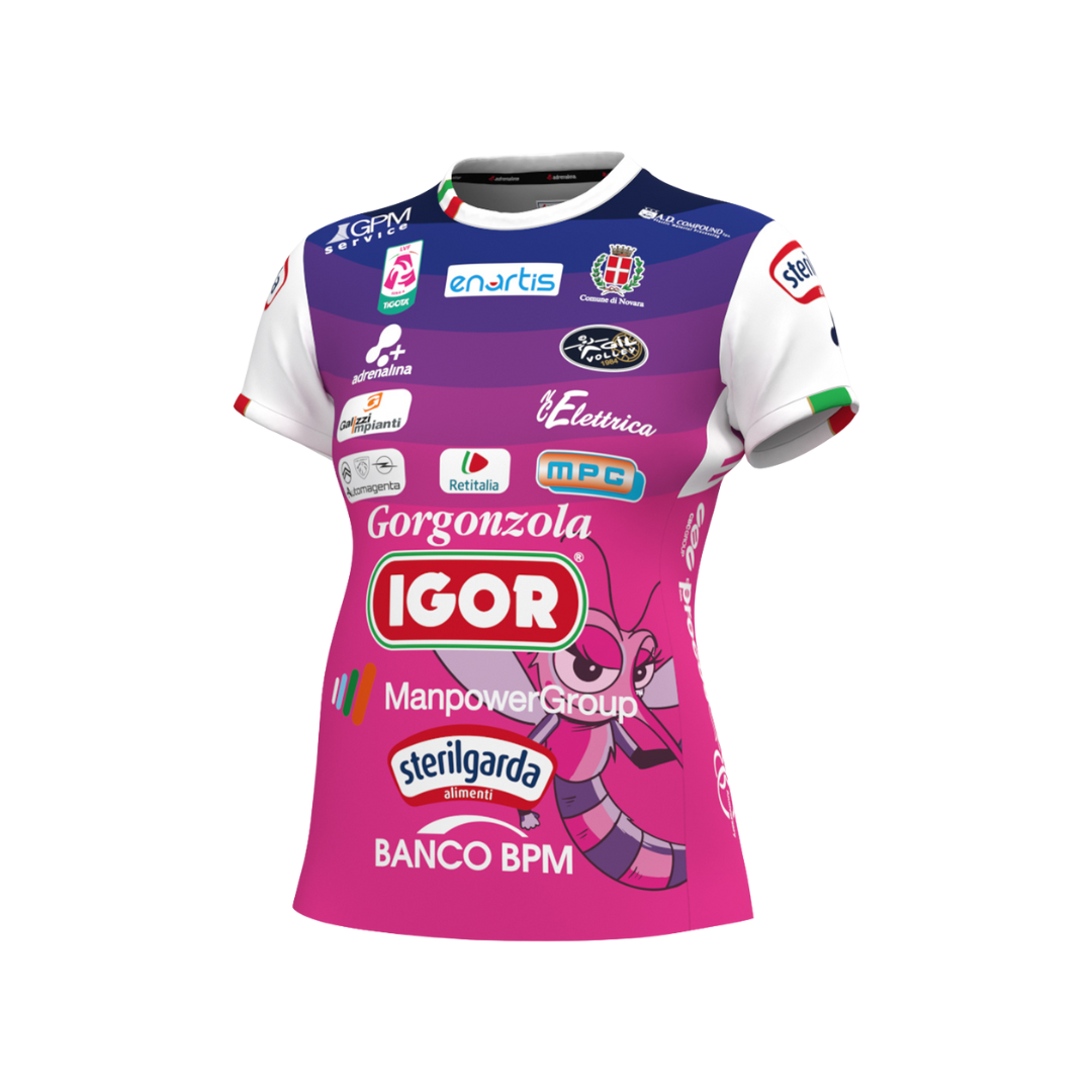 Maglia gara 2025/26 - Edizione fucsia