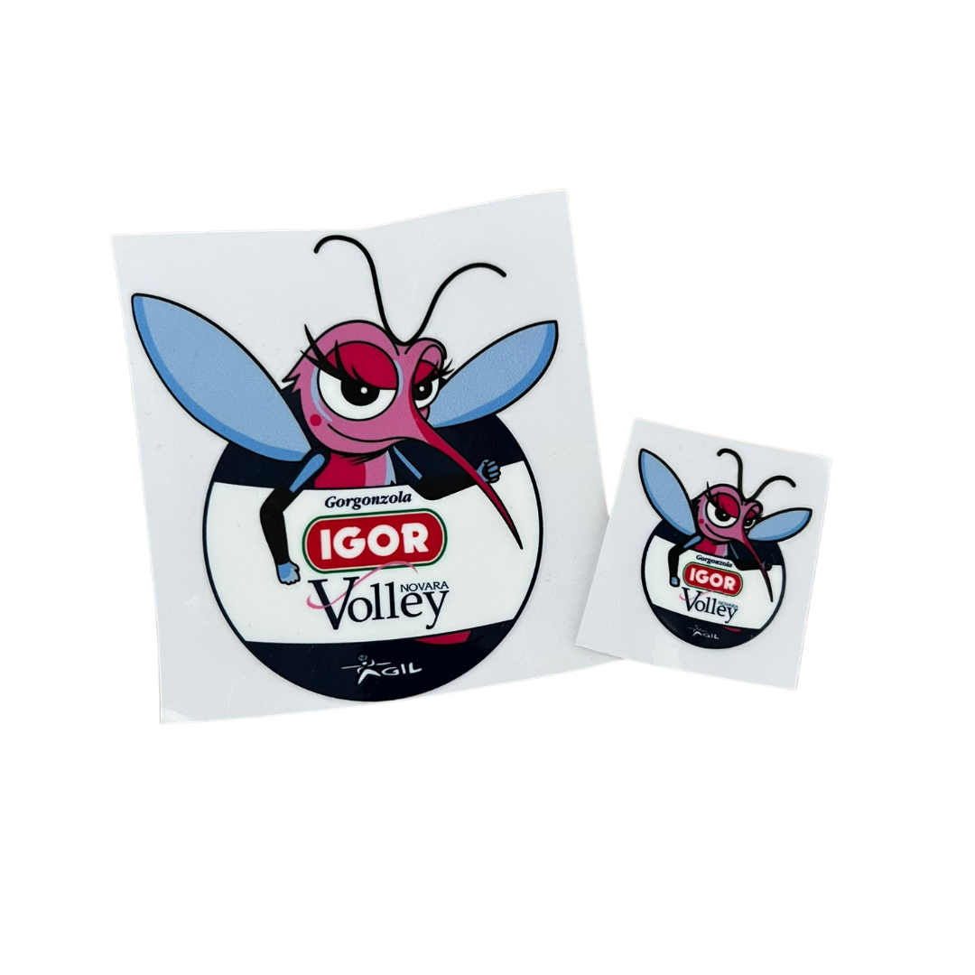 Adesivos IGOR Volley