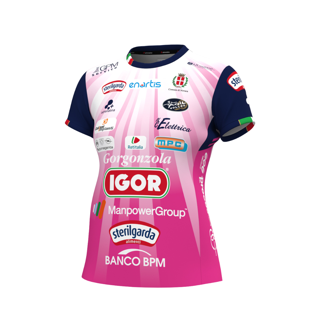 Maglia gara Champions League 2025/26 - Edizione Fucsia