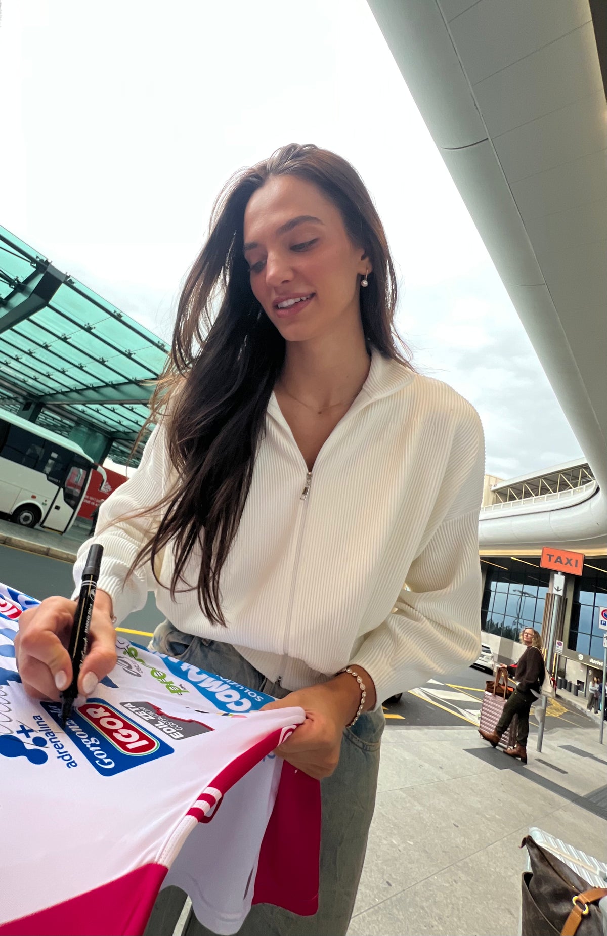 IGOR VOLLEY MAGLIA GARA AUTHENTIC HOME 2026/27 | PRIMA MAGLIA AUTOGRAFATA DA JULIA KUDIESS