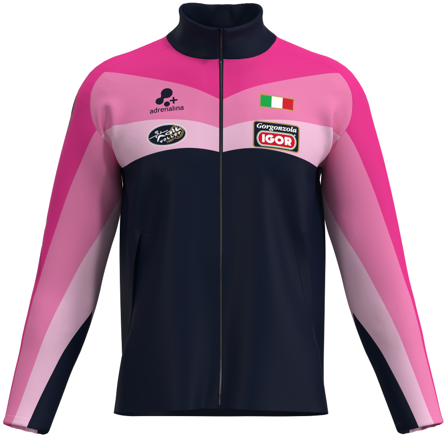 IGOR VOLLEY GIACCA PRE-PARTITA 2026/27