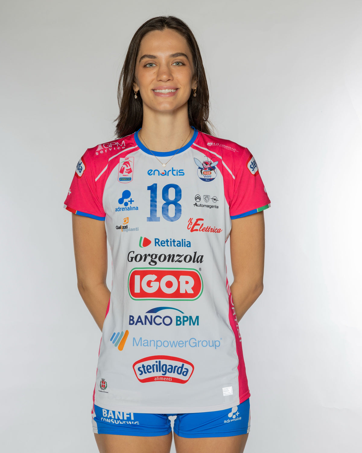 IGOR VOLLEY MAGLIA GARA HOME AUTHENTIC 2026/27