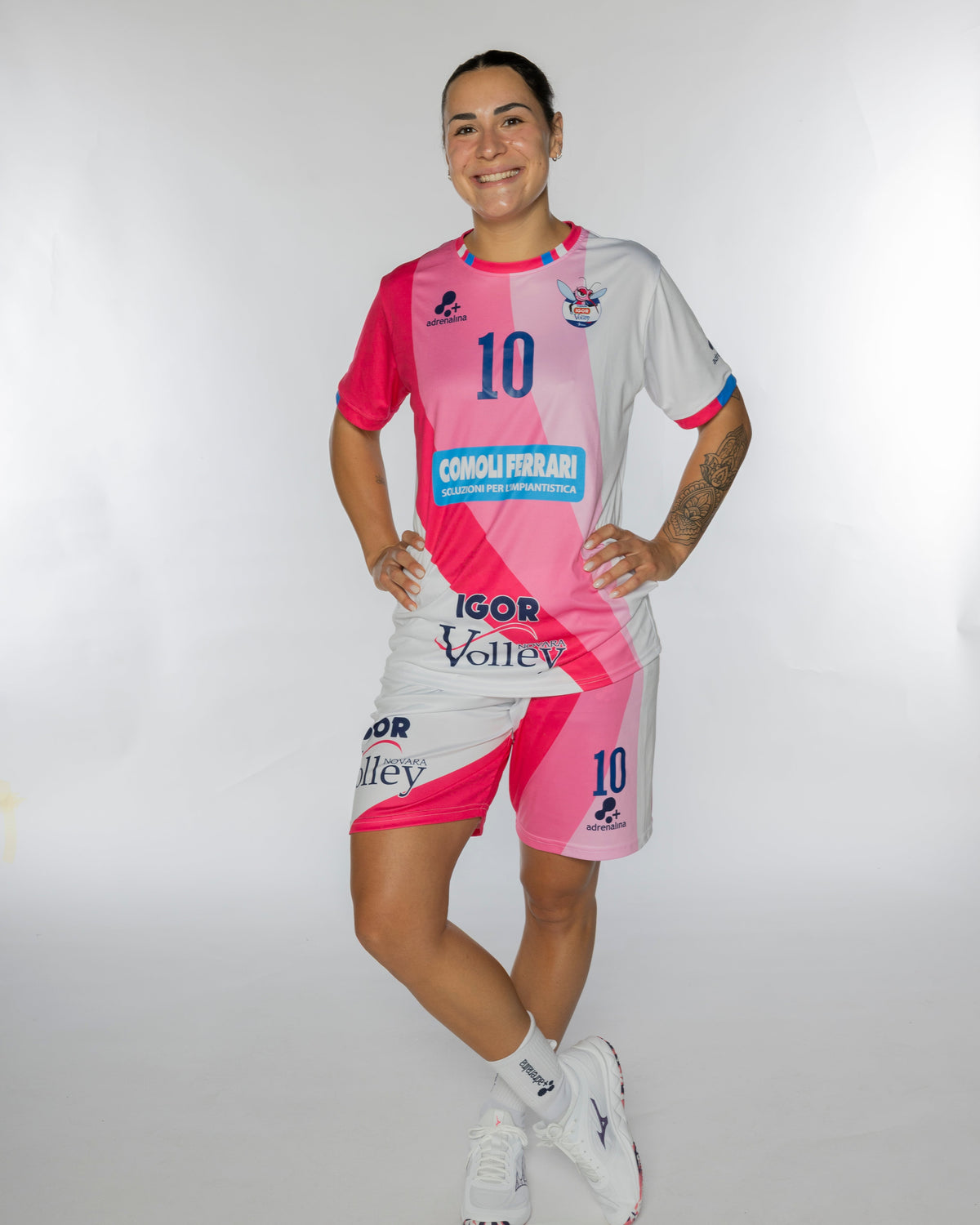 IGOR VOLLEY PANTALONCINI PRE-MATCH LIBERO 2026/27