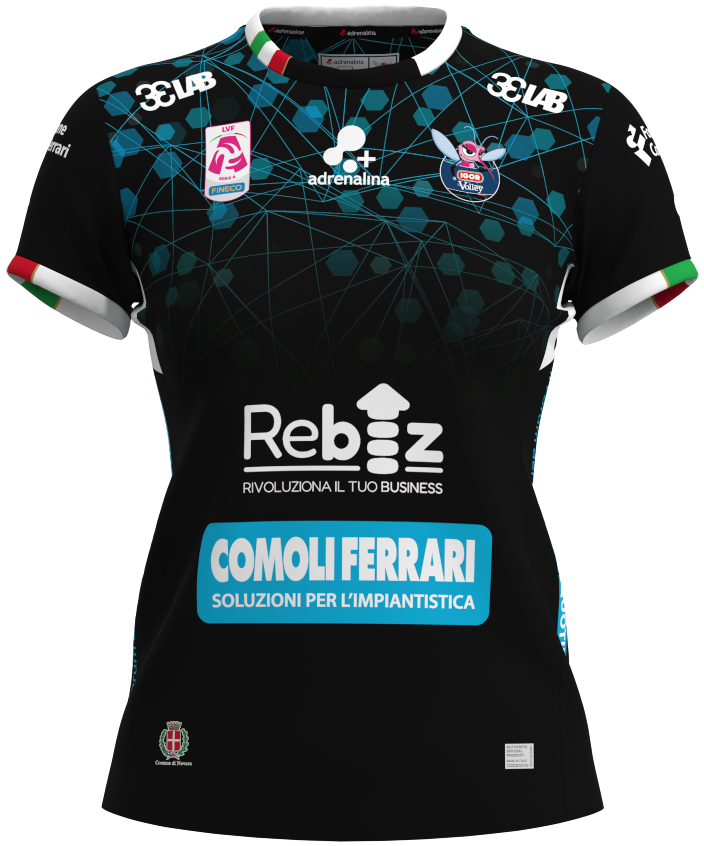 IGOR VOLLEY MAGLIA GARA LIBERO HOME AUTHENTIC 2026/27