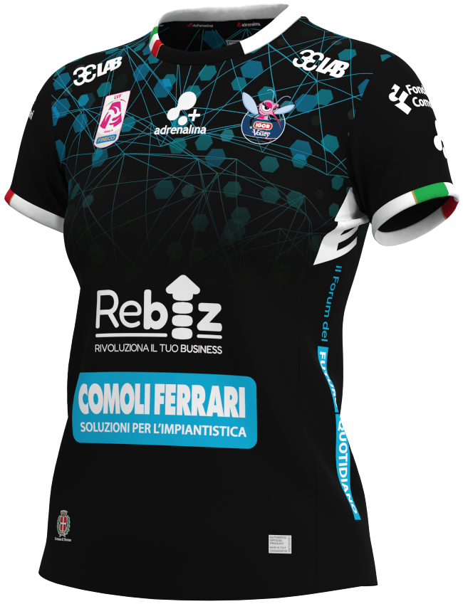 IGOR VOLLEY MAGLIA GARA LIBERO HOME AUTHENTIC 2026/27