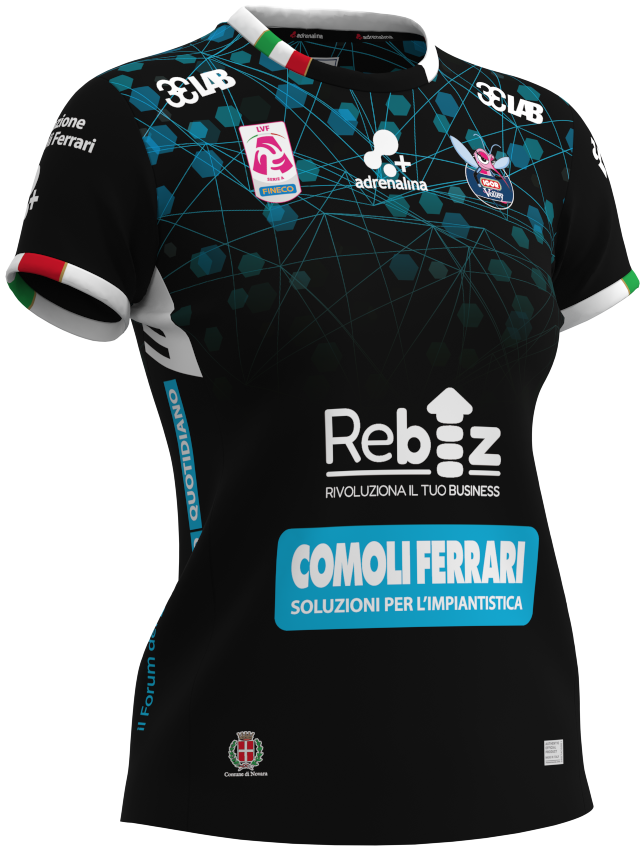 IGOR VOLLEY MAGLIA GARA LIBERO HOME AUTHENTIC 2026/27