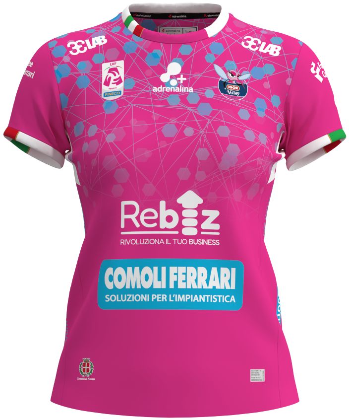IGOR VOLLEY MAGLIA GARA LIBERO AWAY AUTHENTIC 2026/27
