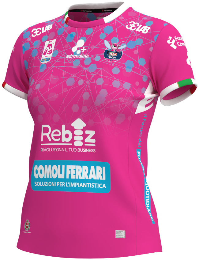 IGOR VOLLEY MAGLIA GARA LIBERO AWAY AUTHENTIC 2026/27