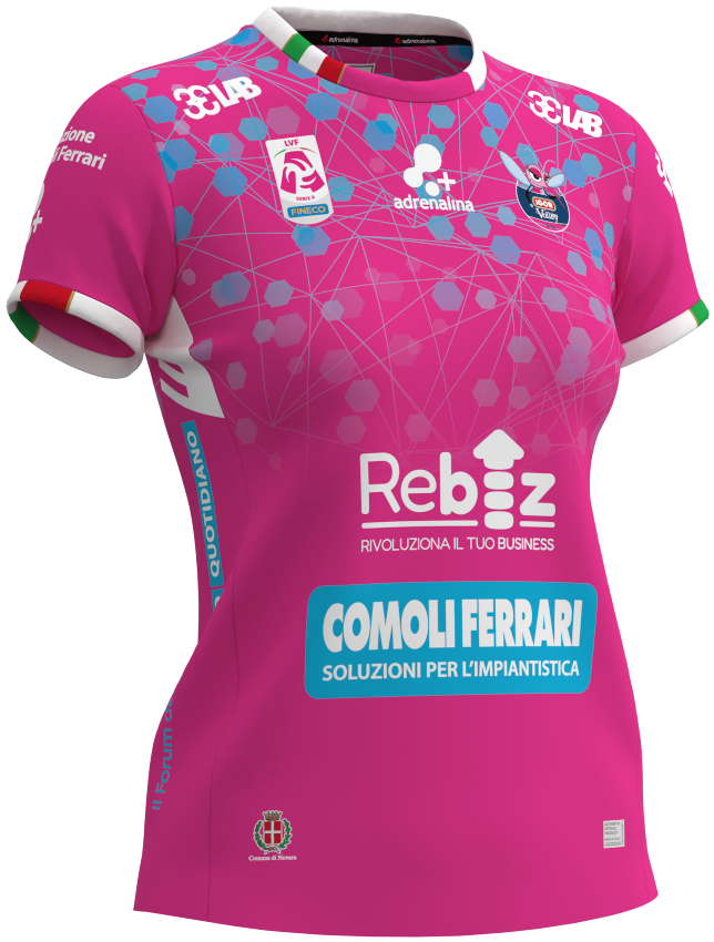 IGOR VOLLEY MAGLIA GARA LIBERO AWAY AUTHENTIC 2026/27