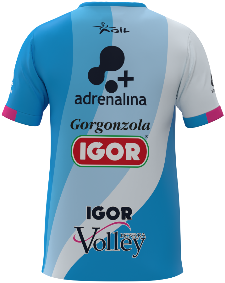 IGOR VOLLEY MAGLIA PRE-PARTITA 2026/27