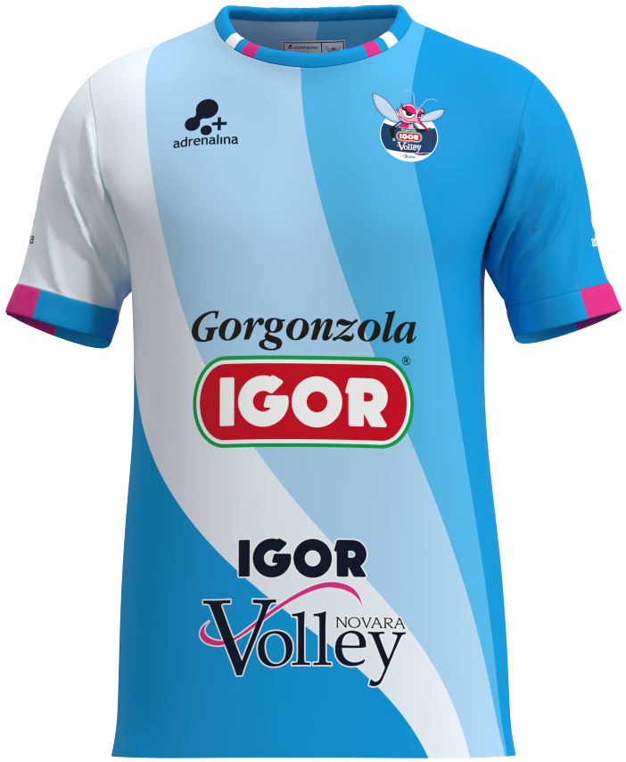 IGOR VOLLEY MAGLIA PRE-PARTITA 2026/27