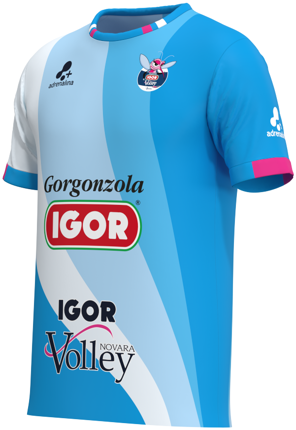 IGOR VOLLEY MAGLIA PRE-PARTITA 2026/27