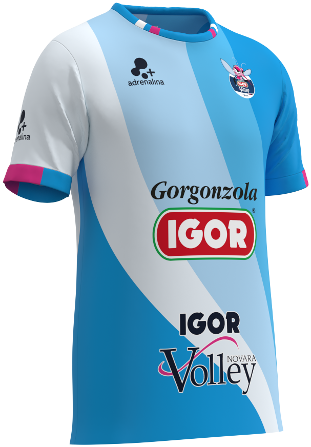 IGOR VOLLEY MAGLIA PRE-PARTITA 2026/27