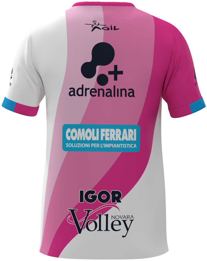 IGOR VOLLEY MAGLIA PRE-MATCH LIBERO 2026/27