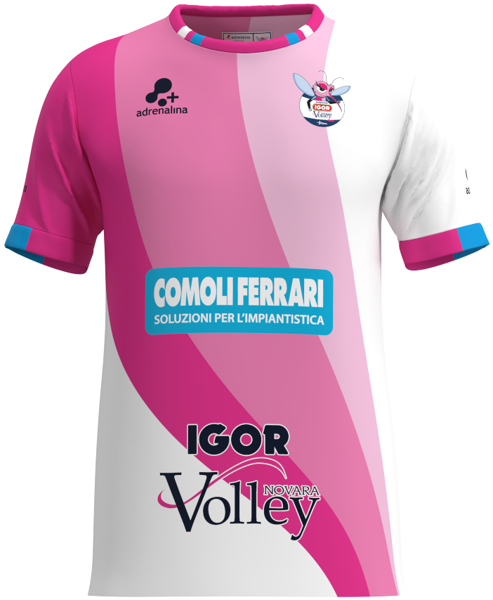 IGOR VOLLEY MAGLIA PRE-MATCH LIBERO 2026/27