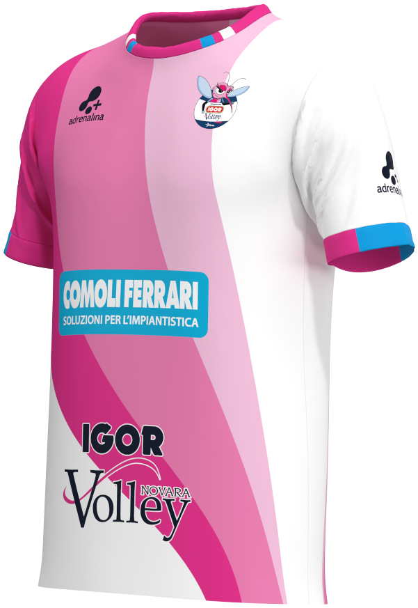 IGOR VOLLEY MAGLIA PRE-MATCH LIBERO 2026/27