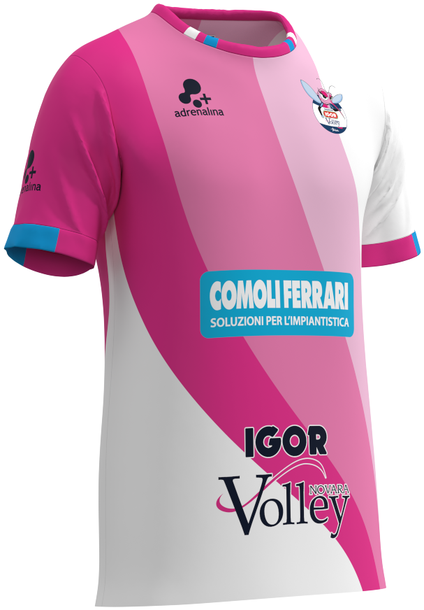 IGOR VOLLEY MAGLIA PRE-MATCH LIBERO 2026/27