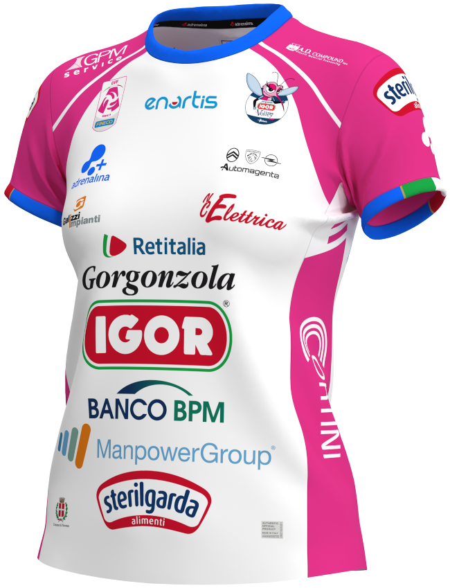 IGOR VOLLEY MAGLIA GARA HOME AUTHENTIC 2026/27