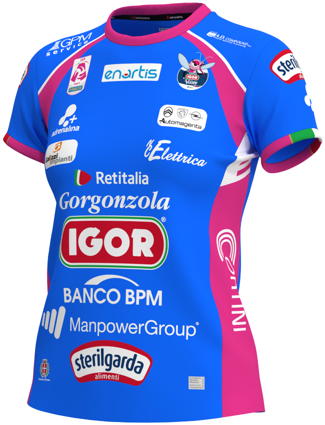 IGOR VOLLEY MAGLIA GARA AWAY AUTHENTIC 2026/27