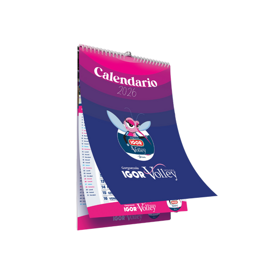 Calendario Ufficiale Igor Volley 2026