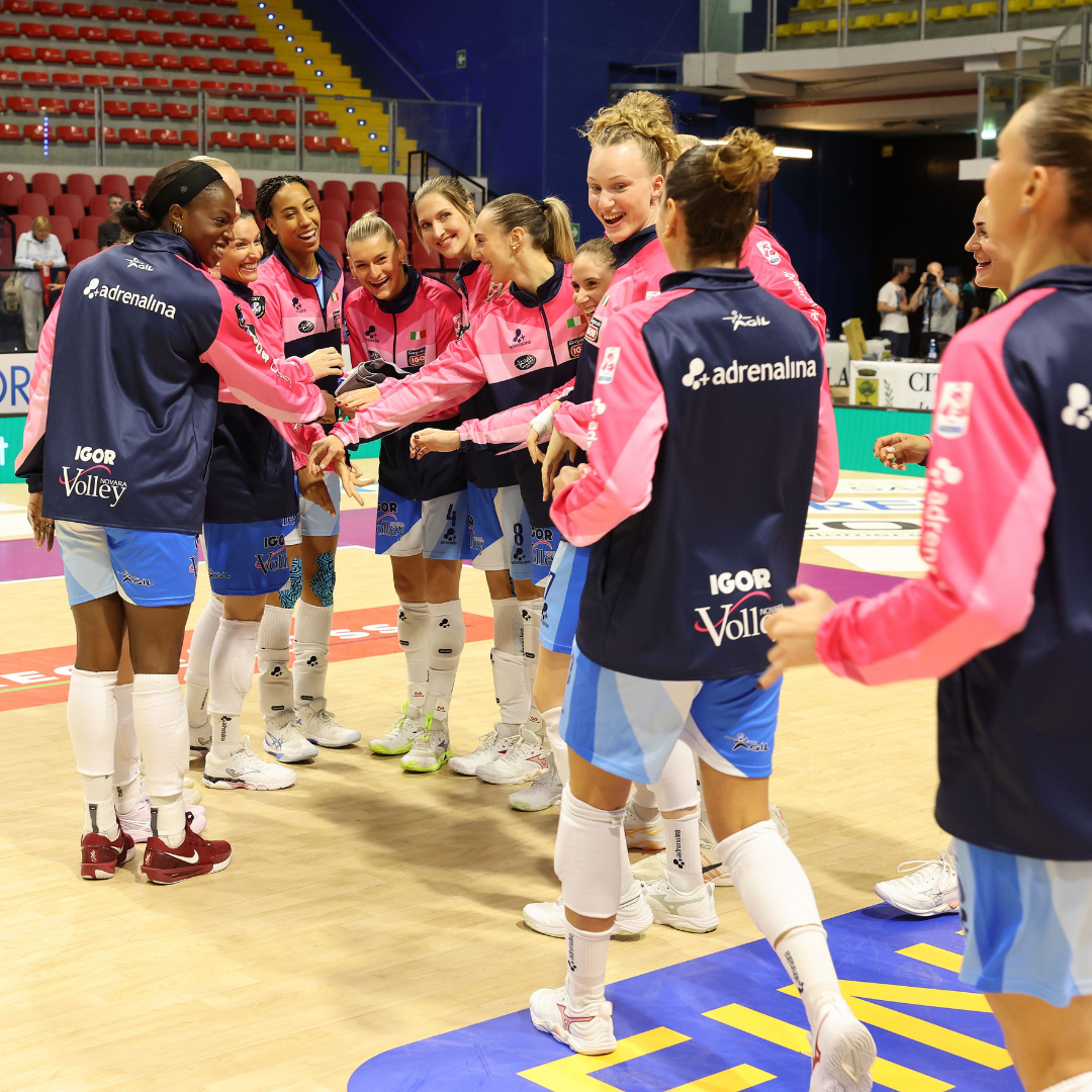 IGOR VOLLEY GIACCA PRE-PARTITA 2026/27