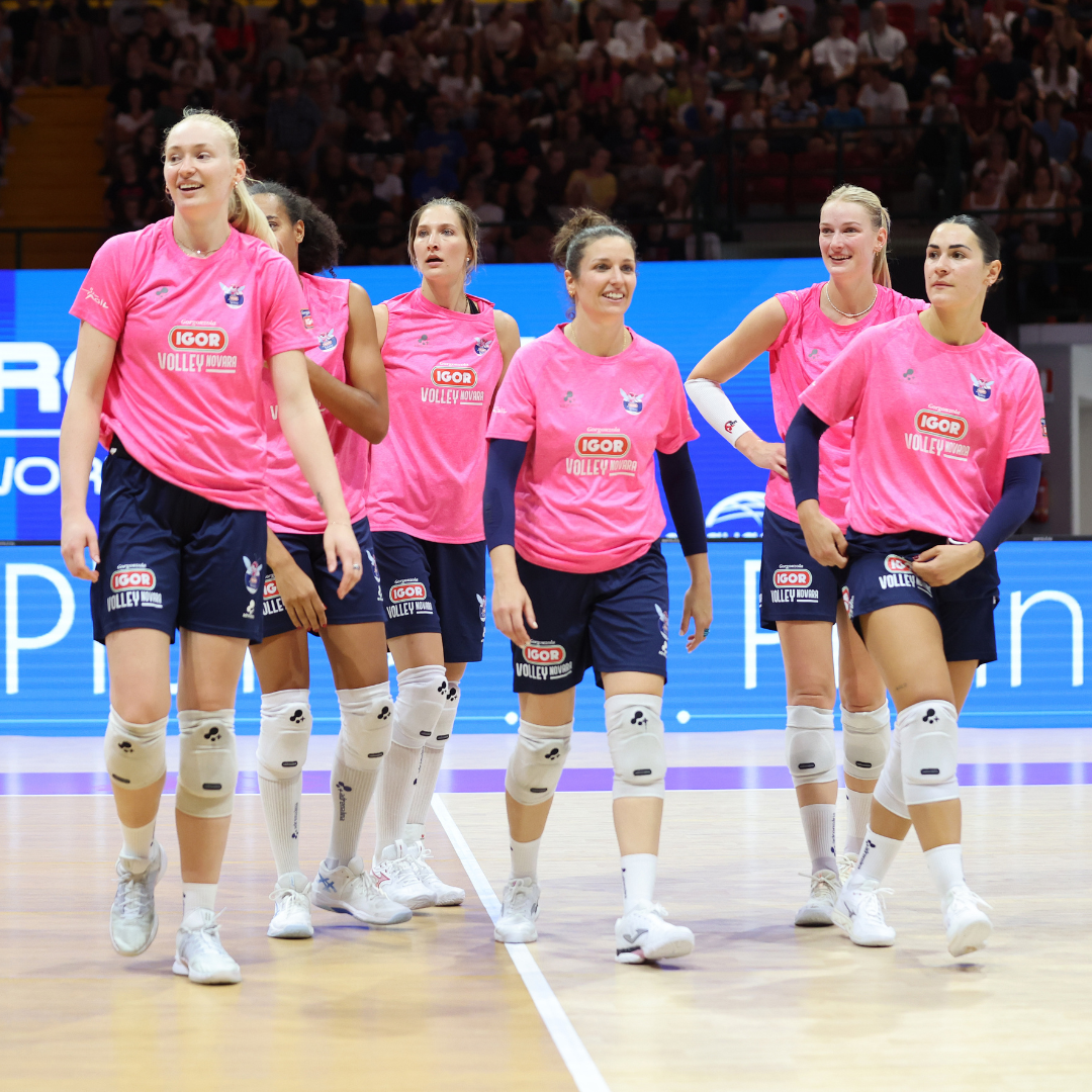 IGOR VOLLEY MAGLIA T-SHIRT ALLENAMENTO 2026/27