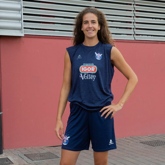 T-shirt allenamento smanicate