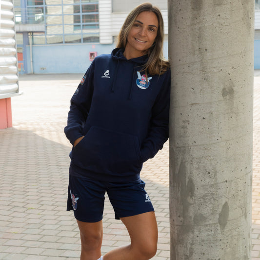 Felpa Blu Tempo Libero