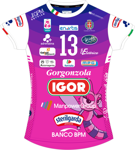 Maglia gara 2025/26 - Edizione fucsia